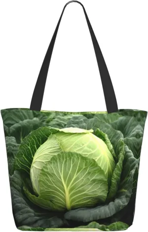 Strawberry Printed Fashionable Large Handbag And Shoulder Bag, Suitable For Various Daily Use