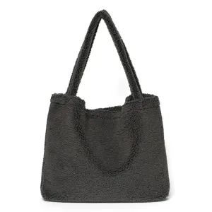 Studio Noos Teddy 'Mom Bag' Dark Grey