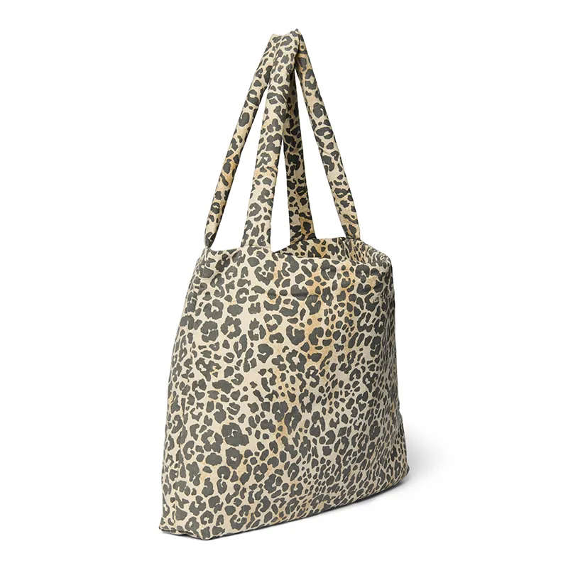 Studio Noos tote bag 'Mom Bag' Soft Cotton Leopard