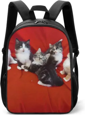 Stylish Backpack, Cat Print Durable Backpack Travel Backpack Hiking Backpack Ergonomic Backpack Comfortable Backpack