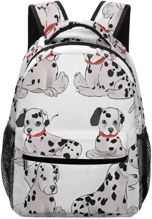 Stylish Backpack, Cute Dalmatian Print Durable Backpack Travel Backpack Hiking Backpack Ergonomic Backpack Comfortable Backpack