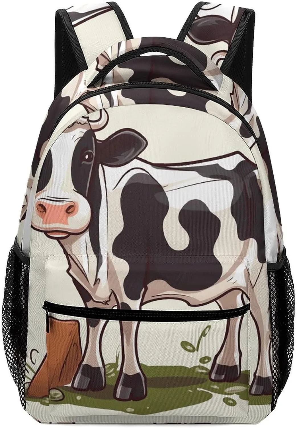 Stylish Backpack, Dairy Cow Print Durable Backpack Travel Backpack Hiking Backpack Ergonomic Backpack Comfortable Backpack