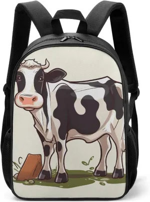 Stylish Backpack, Dairy Cow Print Durable Backpack Travel Backpack Hiking Backpack Ergonomic Backpack Comfortable Backpack