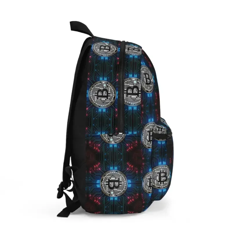 Stylish Bitcoin Backpack for Trendy Fashion Fans