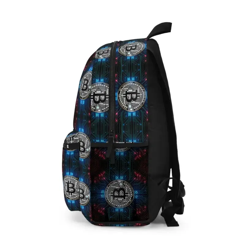 Stylish Bitcoin Backpack for Trendy Fashion Fans