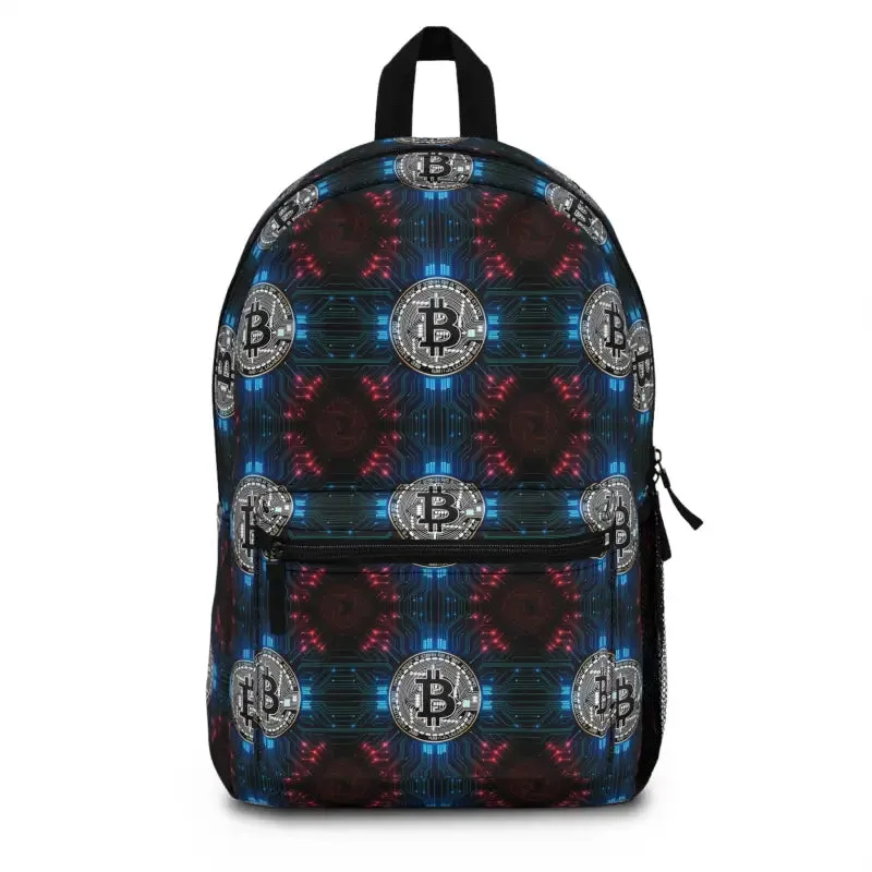 Stylish Bitcoin Backpack for Trendy Fashion Fans