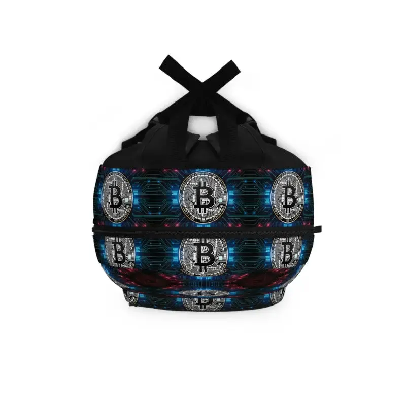 Stylish Bitcoin Backpack for Trendy Fashion Fans