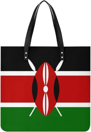 Stylish Jamaican Flag Women's Shoulder Bag Large Capacity Tote Handbag for Everyday Essentials