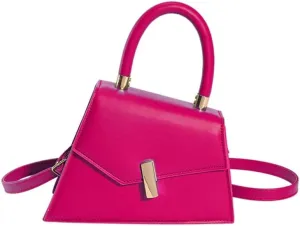 Stylish Solid Color Lock Buckle Handbag Fashionable PU Bag Minimalists Handbag Fashion Bags Show Your Person Charm