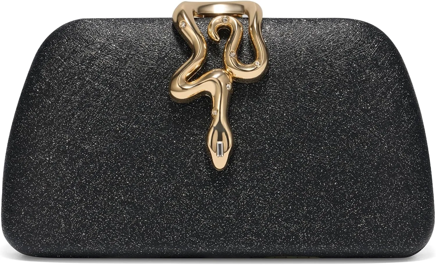 SWEETV Glitter Clutch Purses for Women Elegant Evening Bag for Parties, Weddings, and Formal Events