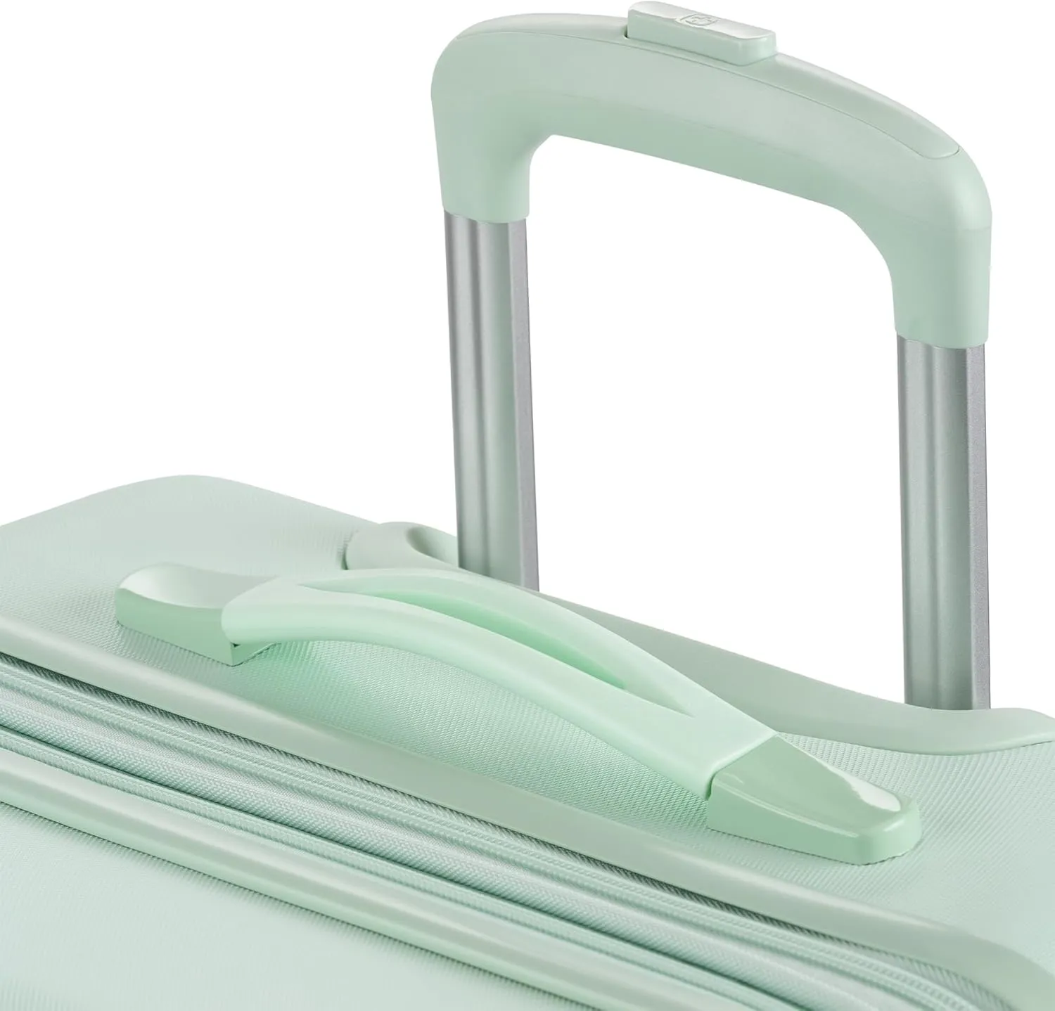 SwissGear 7366 Hardside Expandable Luggage with Spinner Wheels, Clearly Aqua, 3-Piece Set (19/23/27)