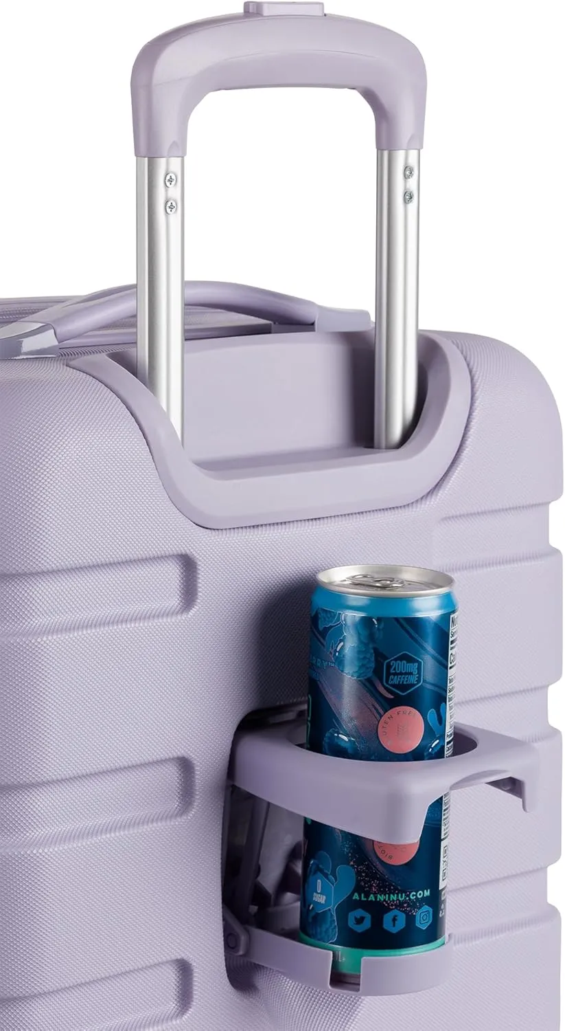 SwissGear 7366 Hardside Expandable Luggage with Spinner Wheels, Evening Haze, 3-Piece Set (19/23/27)