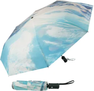 SY COMPACT Travel Umbrella Windproof Automatic Umbrellas-Factory Outlet umbrella