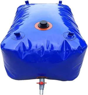 TCHAU Outdoor Portable Cylinder Thickened Foldable Use Tanke Bucket Collapsible Container Water Storage Bladde for Camping Hiking Emergency Bladder Tanks Rain Barrel Car Small Camouflage Bag