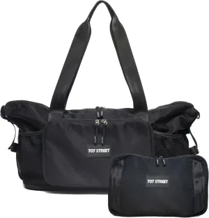 The Weekender Foldable Travel Bag for Women – Expandable Tote Bag for Trips and Daily Use