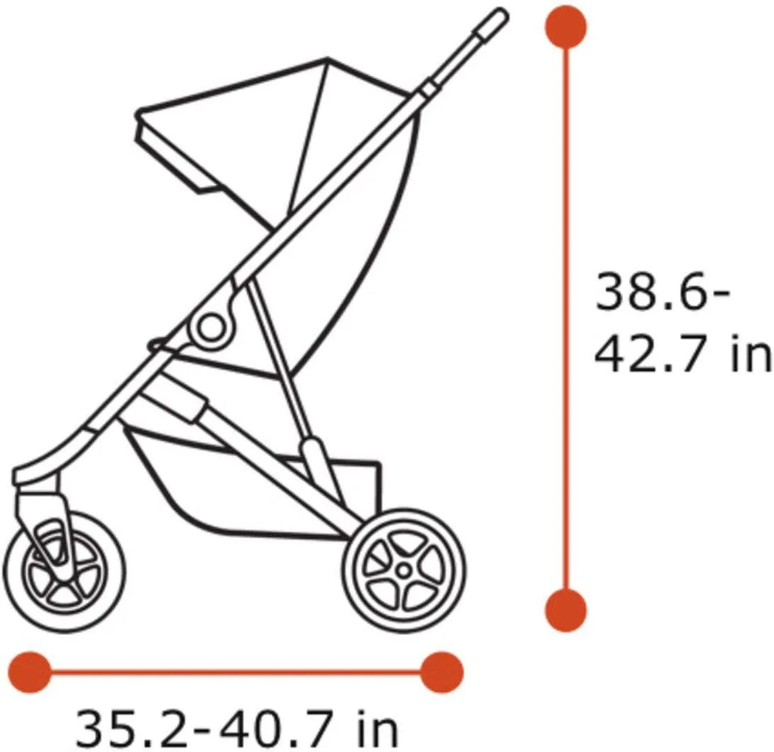 Thule Spring Compact Stroller