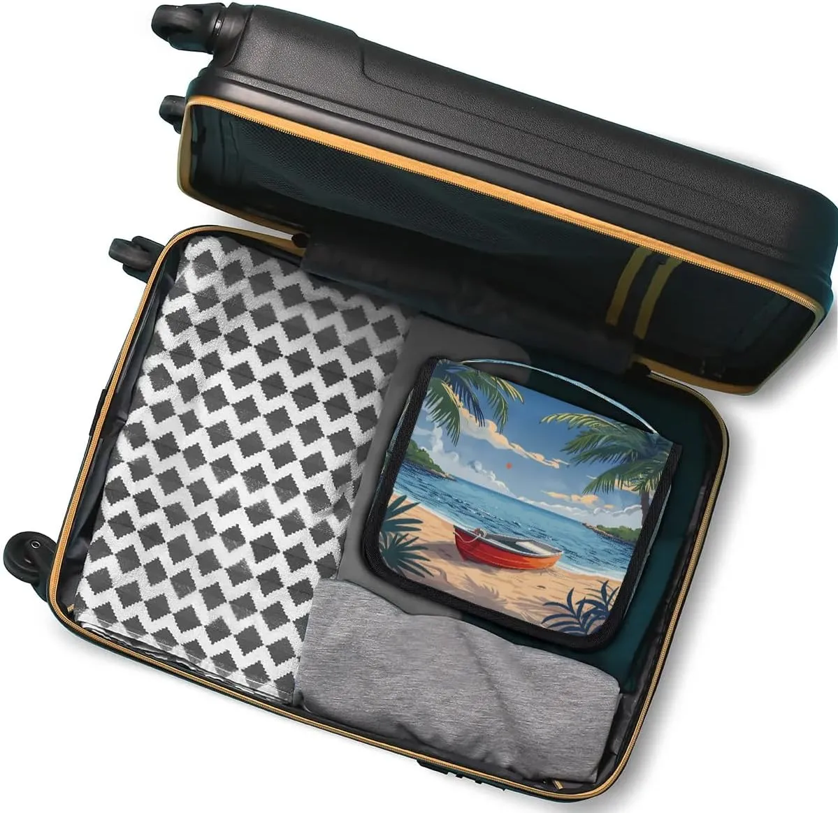 Toiletry Bag Hanging Toiletry Bag Travel Essentials Makeup Bag Travel Size Toiletries Bag Beach Boat Travel Essentials For Women Travel Containers For Toiletries