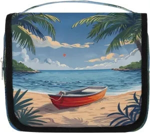 Toiletry Bag Hanging Toiletry Bag Travel Essentials Makeup Bag Travel Size Toiletries Bag Beach Boat Travel Essentials For Women Travel Containers For Toiletries