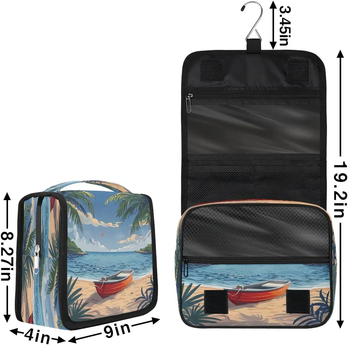 Toiletry Bag Hanging Toiletry Bag Travel Essentials Makeup Bag Travel Size Toiletries Bag Beach Boat Travel Essentials For Women Travel Containers For Toiletries
