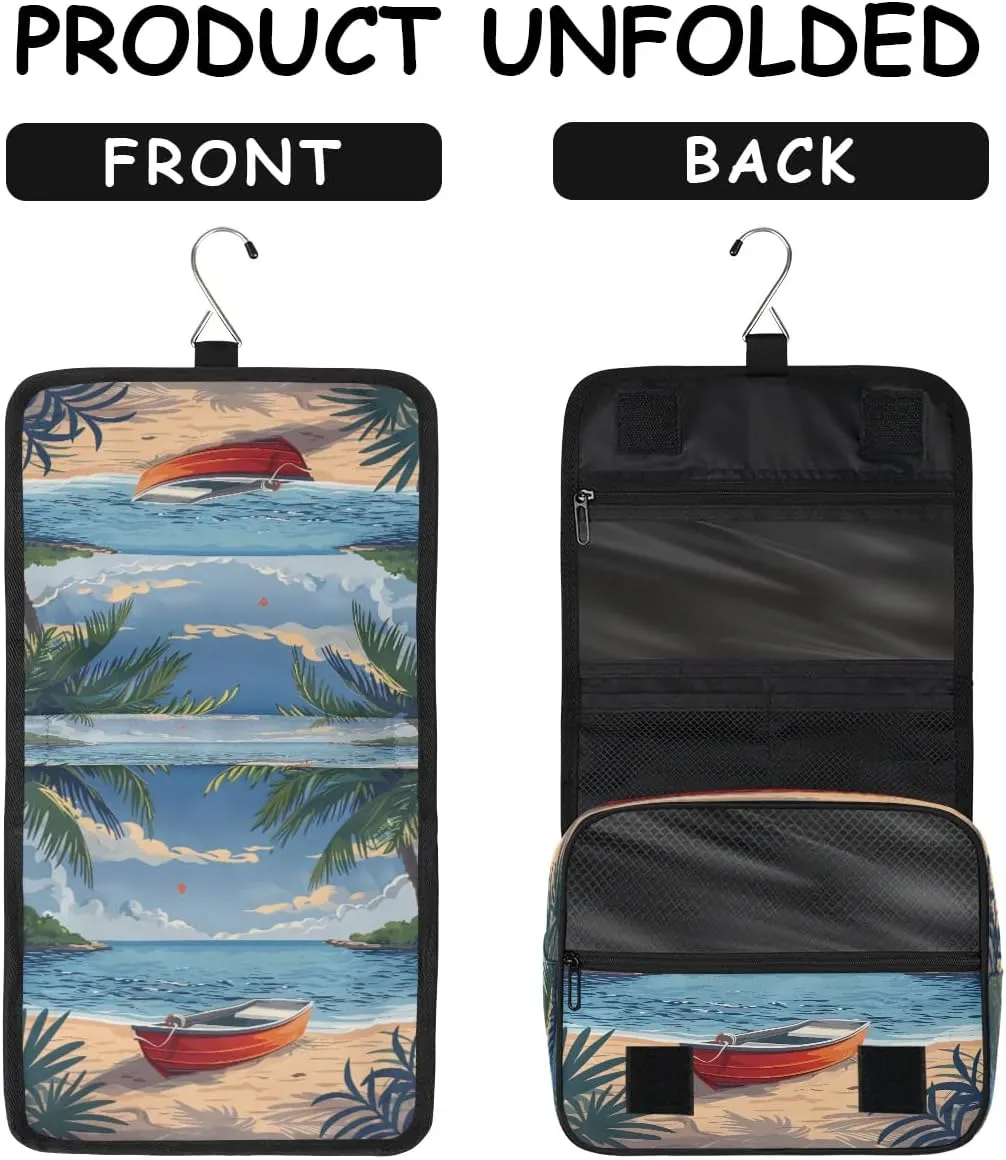 Toiletry Bag Hanging Toiletry Bag Travel Essentials Makeup Bag Travel Size Toiletries Bag Beach Boat Travel Essentials For Women Travel Containers For Toiletries