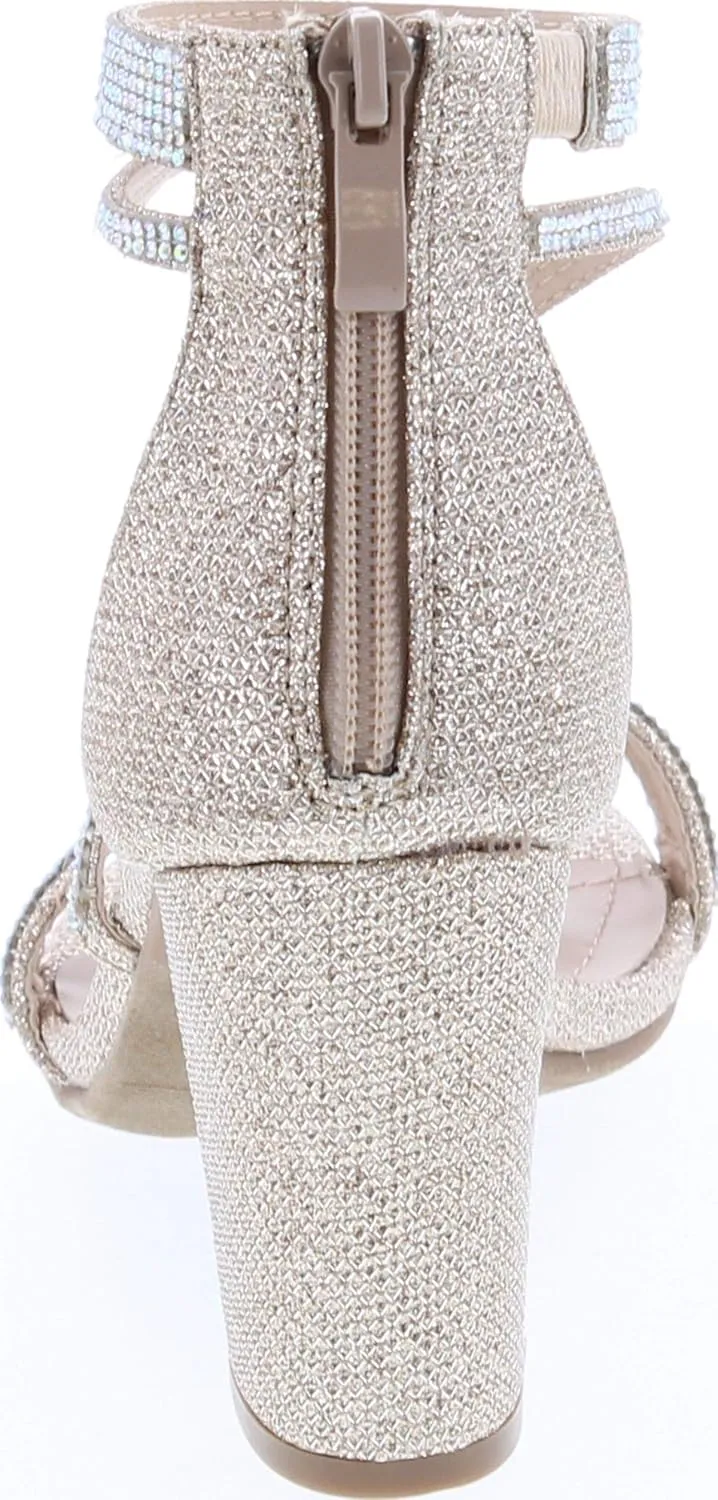 TOP Moda Dressy/Formal Sandals High Heel Ankle Strap Open Toe