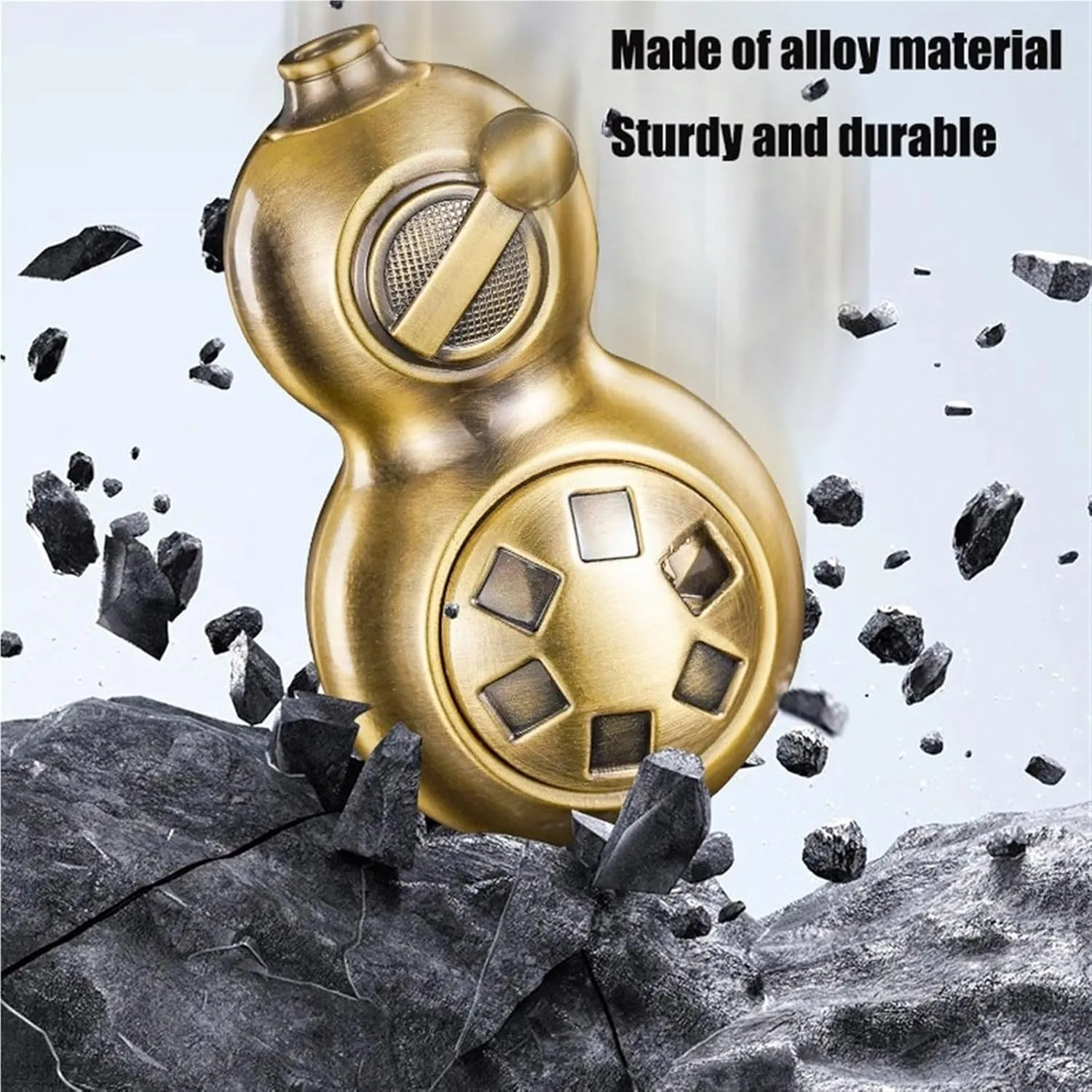 Torch Lighter, Cool and Stylish Gourd-Shaped Lighter, Adjustable Flame Size and refillable Butane Gas Lighter, Portable Windproof Lighter,(A1)