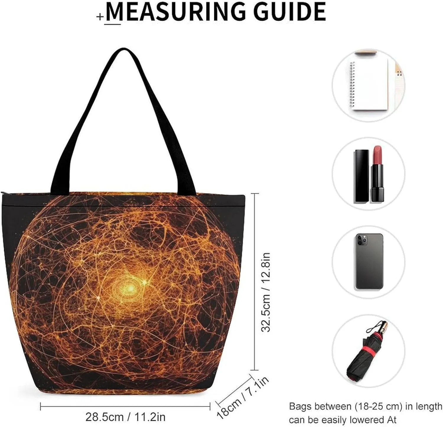 Tote Bag for Women Grocery Bag African Leopard on Rock Foldable Shopping Bags Reusable Large Tote Bag