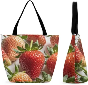 Tote Bag for Women Grocery Bag Winter House Foldable Shopping Bags Reusable Large Tote Bag