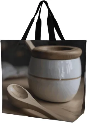 Tote Bag for Women Large Capacity Tote Bags Spherical Handbag Crossbody Bag Shopping Bags Shoulder Bag