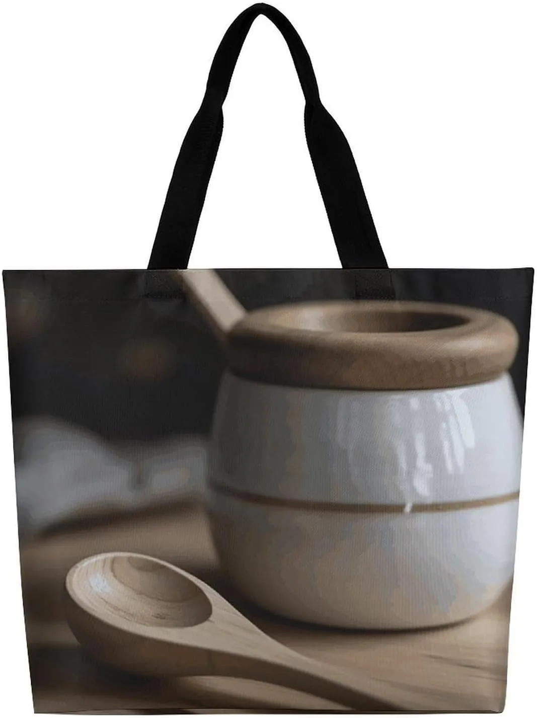 Tote Bag for Women Large Capacity Tote Bags Spherical Handbag Crossbody Bag Shopping Bags Shoulder Bag