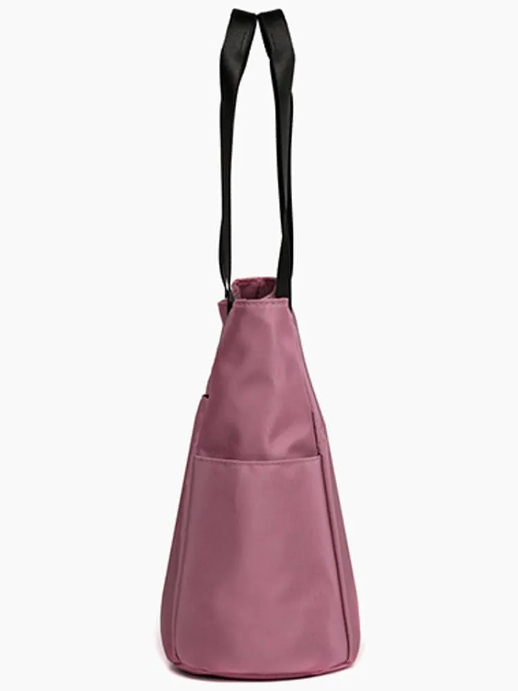 Tote Bag for Women - Nylon Waterproof Stylish Shoulder Handbag for Work, Travel, School 2023