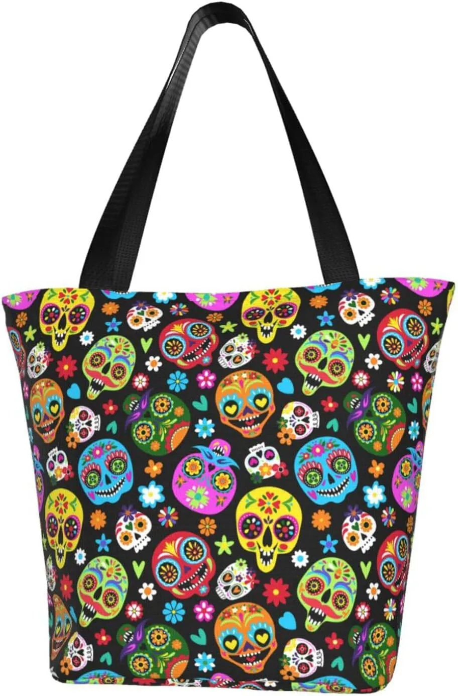 Tote Bag for Women, Reusable Grocery Bags Shopping Bags, Canvas Tote Bag Large Tote Bags for Women