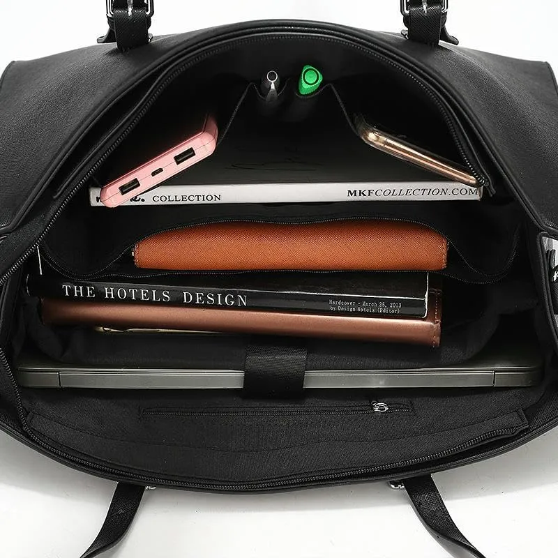 Tote Bag for Women Versatile Commuter Handbags, Shoulder and Crossbody Tote Bags, High-End Large-Capacity Bags