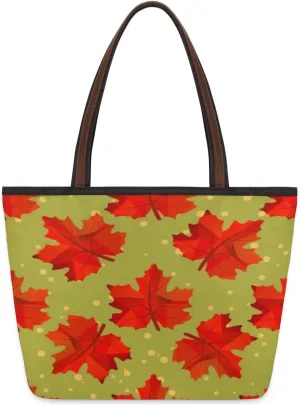 Tote Bag for Women with Zipper Large Capacity Top Handle Casual Shoulder Bag Handbag Reusable Shopping