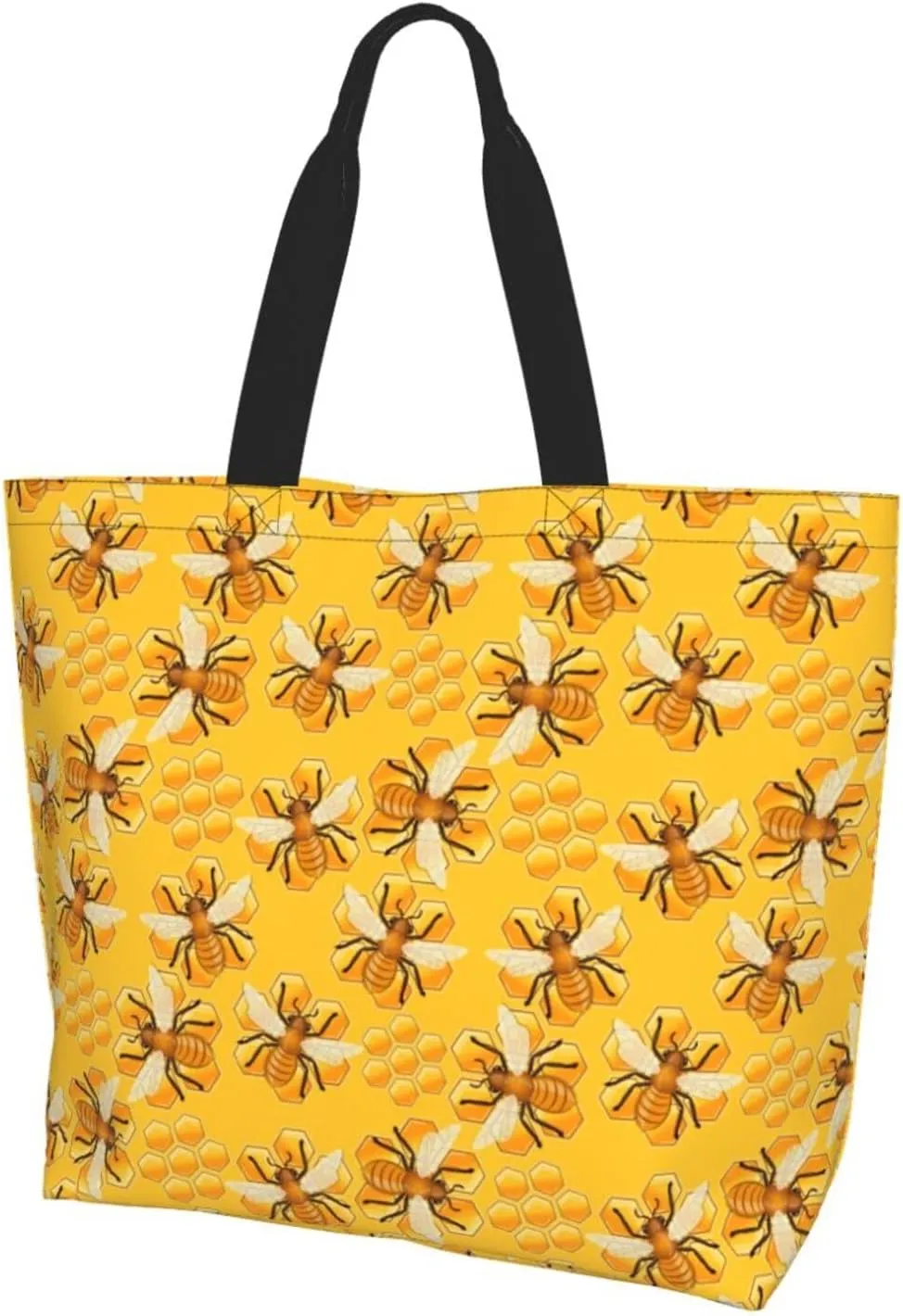 Tote Bag For Womens, Large Casual Shoulder Sling Bags Reusable Grocery Handbag For Travel Shopping Gym