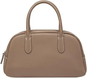 Tote Bags Women PU Leather Vegan Top Handle Bag Hobo Vintage Boston Bag Casual Work Travel Fashionable