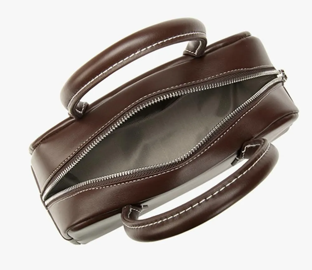 Tote Bags Women PU Leather Vegan Top Handle Bag Hobo Vintage Boston Bag Casual Work Travel Fashionable