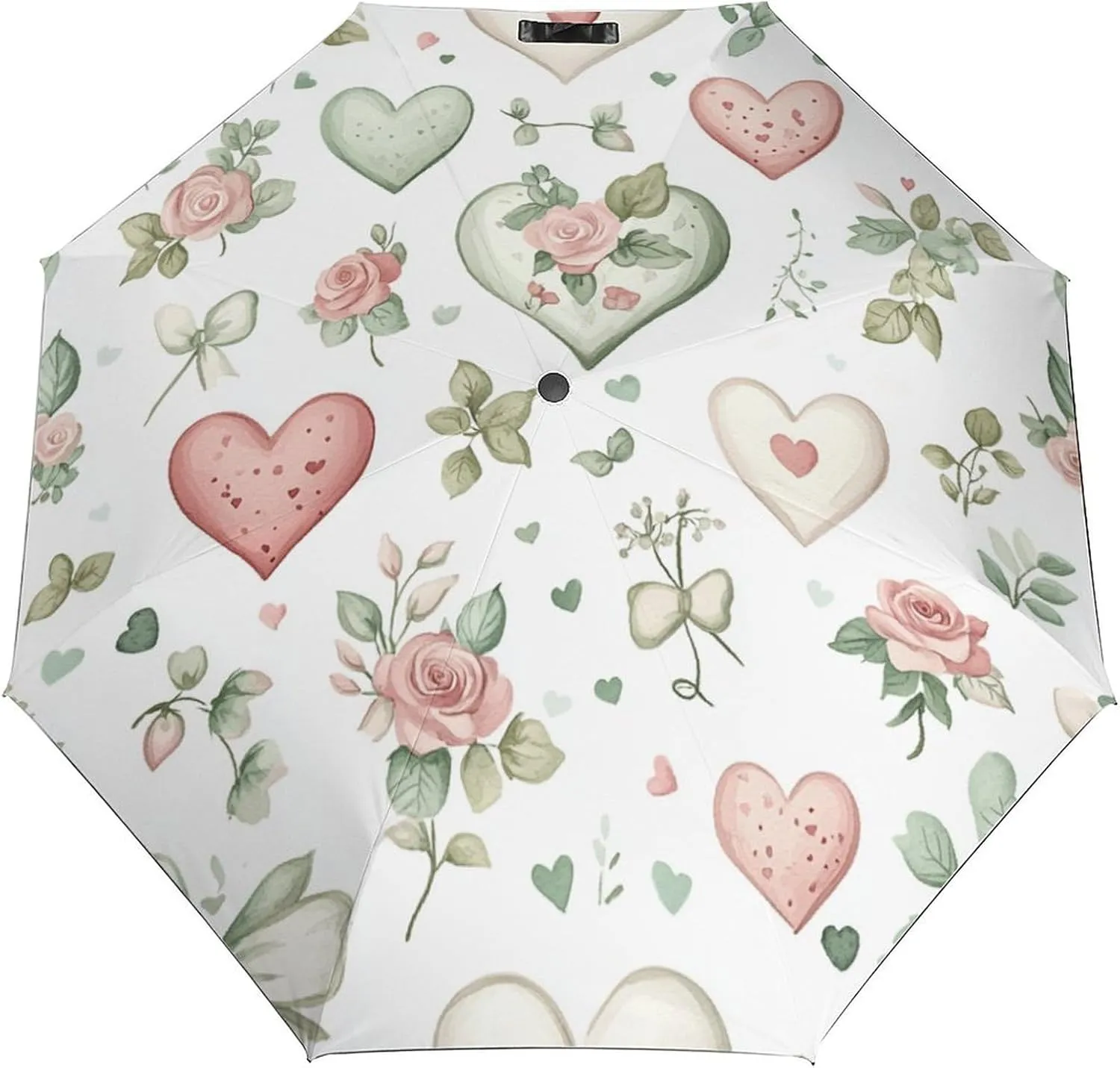 Traditional Chinese Dragon Compact Folding Travel Umbrella Chinoiserie Style Umbrella Auto Open Close Windproof & Rainproof Umbrella Umbrella for Adults