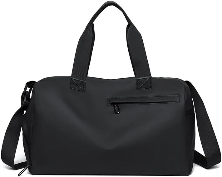 Travel Bag - Dry and Wet Separation Sports and Fitness Travel Backpack Unisex Travel Bag(Black)