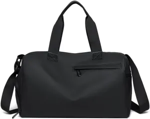 Travel Bag - Dry and Wet Separation Sports and Fitness Travel Backpack Unisex Travel Bag(Black)