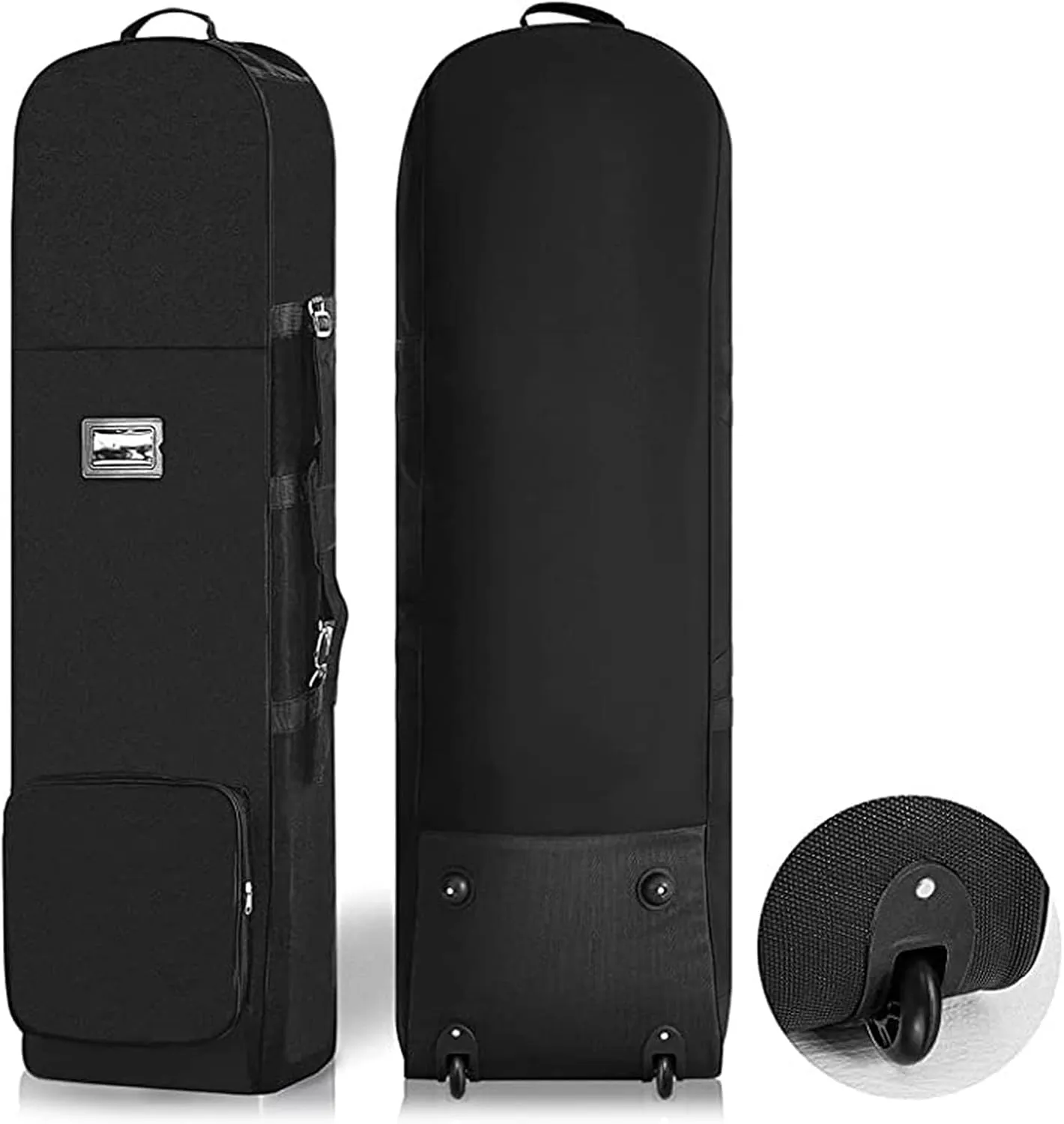 Travel Bag with Wheels Wheeled Travel Cover Bag
