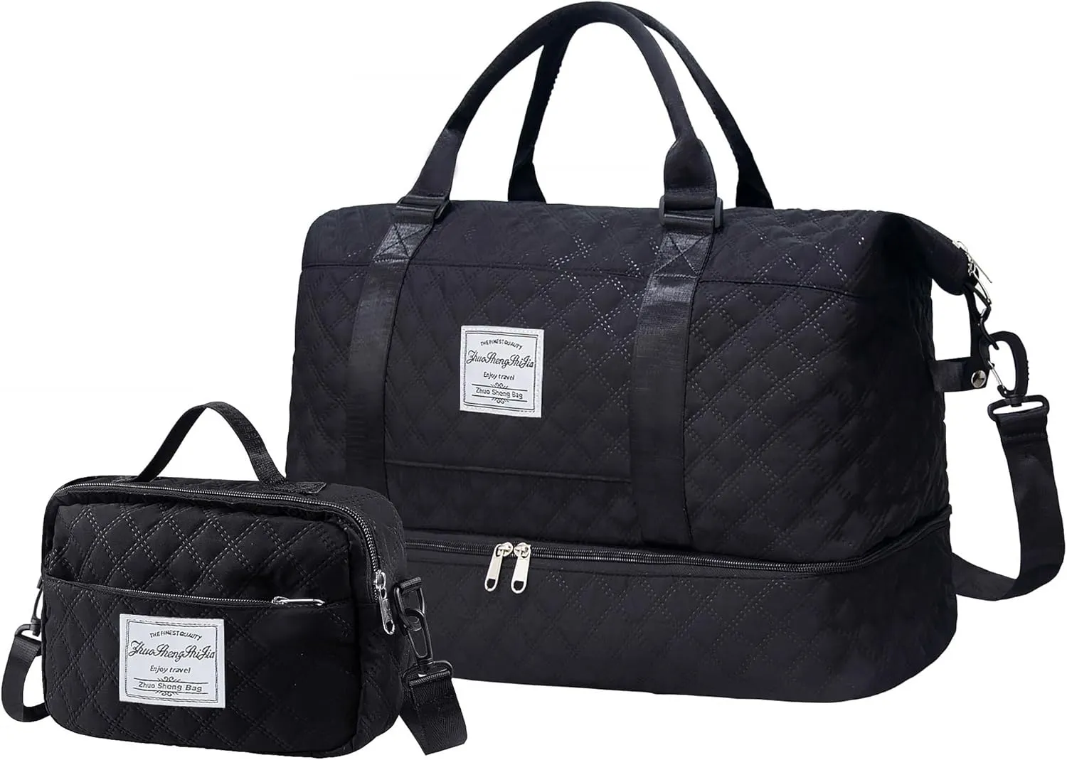 Travel Duffel Bag Weekender Overnight Bag for Women Carry On Gym Bag Travel Essentials