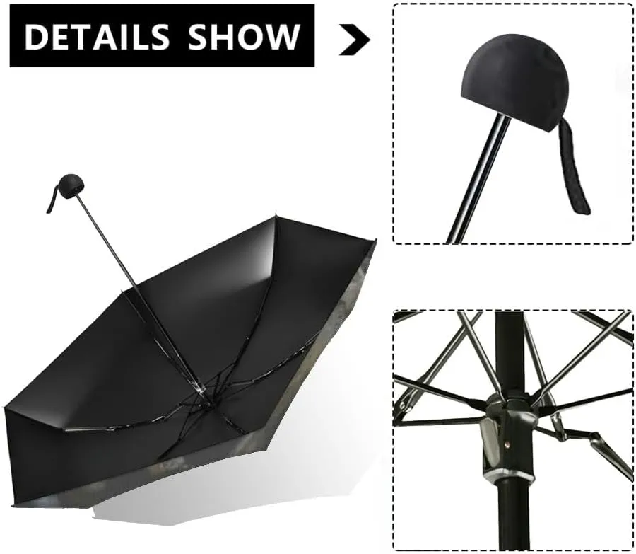 Travel Umbrella for Rain Windproof View Parisian street the Eiffel Tower the clearance Automatic Cute Portable Compact Umbrella for Women Purse Backpack Car Black Sun UV Protection
