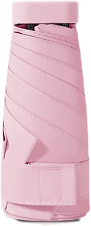 travel umbrella, Mini Travel Sun Umbrella for Purse with Case, 99% UV Protection, Sun & Rain Umbrellas, Compact Portable for Women Men Multiple Colors