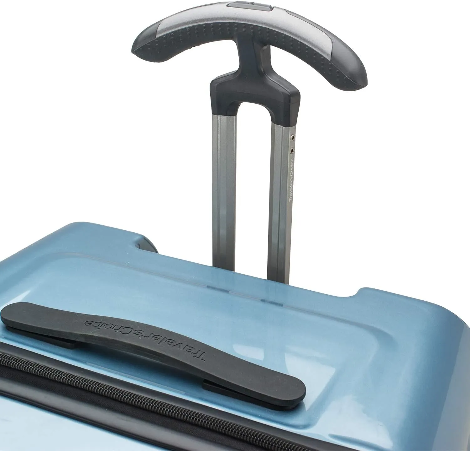 Traveler's Choice Ultimax 30" Hardside Spinner Trunk Luggage,Expandable, Teal