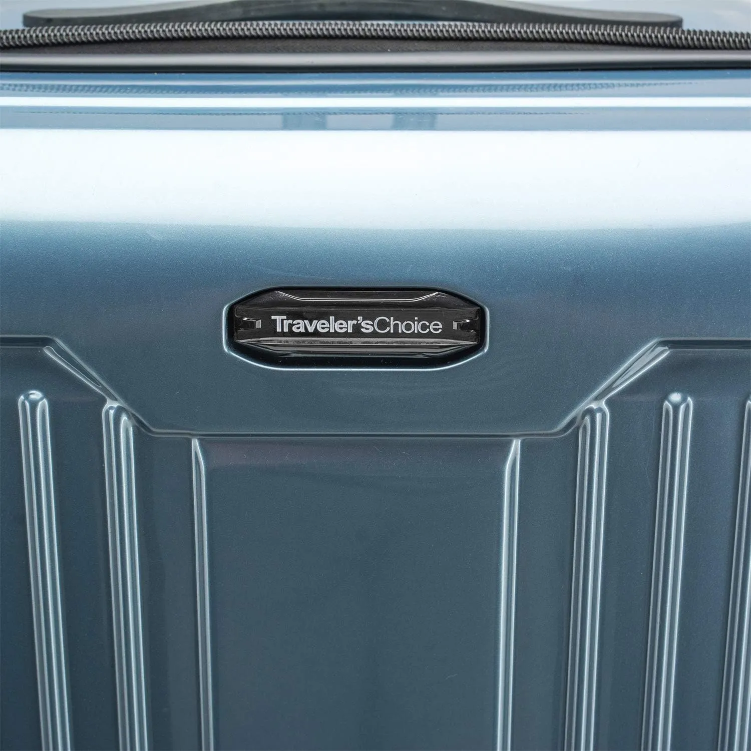 Traveler's Choice Ultimax 30" Hardside Spinner Trunk Luggage,Expandable, Teal