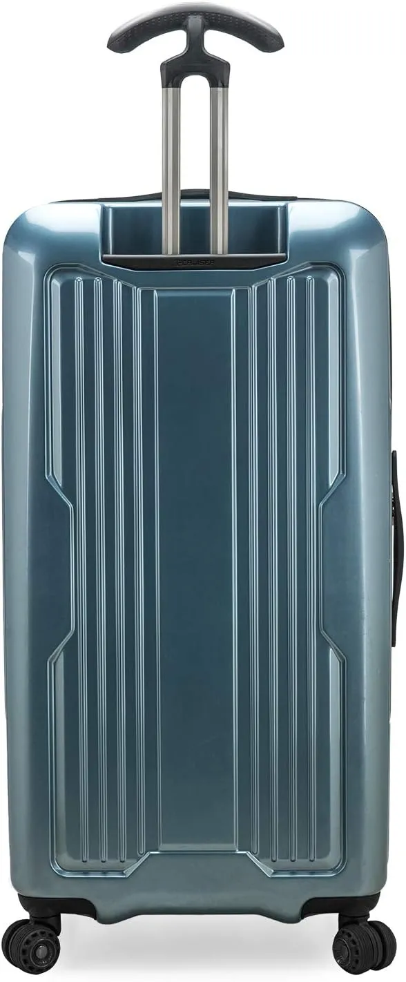 Traveler's Choice Ultimax 30" Hardside Spinner Trunk Luggage,Expandable, Teal