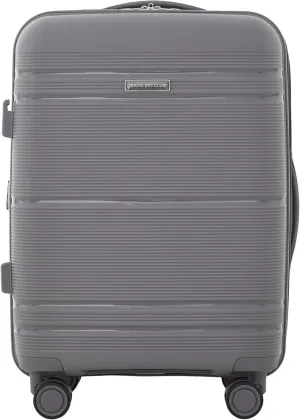 Travelers Club Astralnaut Hardside Expandable Spinner Luggage, Quiet Shade, 20" Carry-On