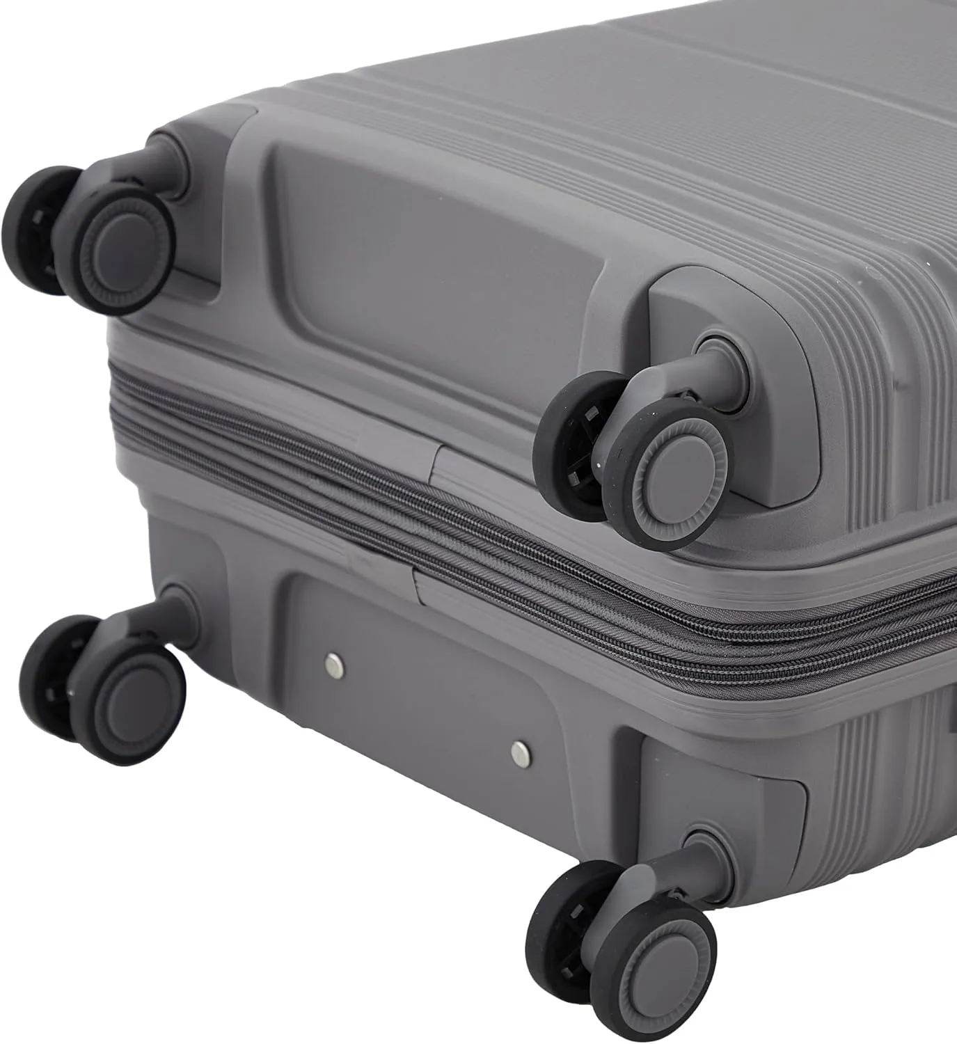Travelers Club Astralnaut Hardside Expandable Spinner Luggage, Quiet Shade, 20" Carry-On