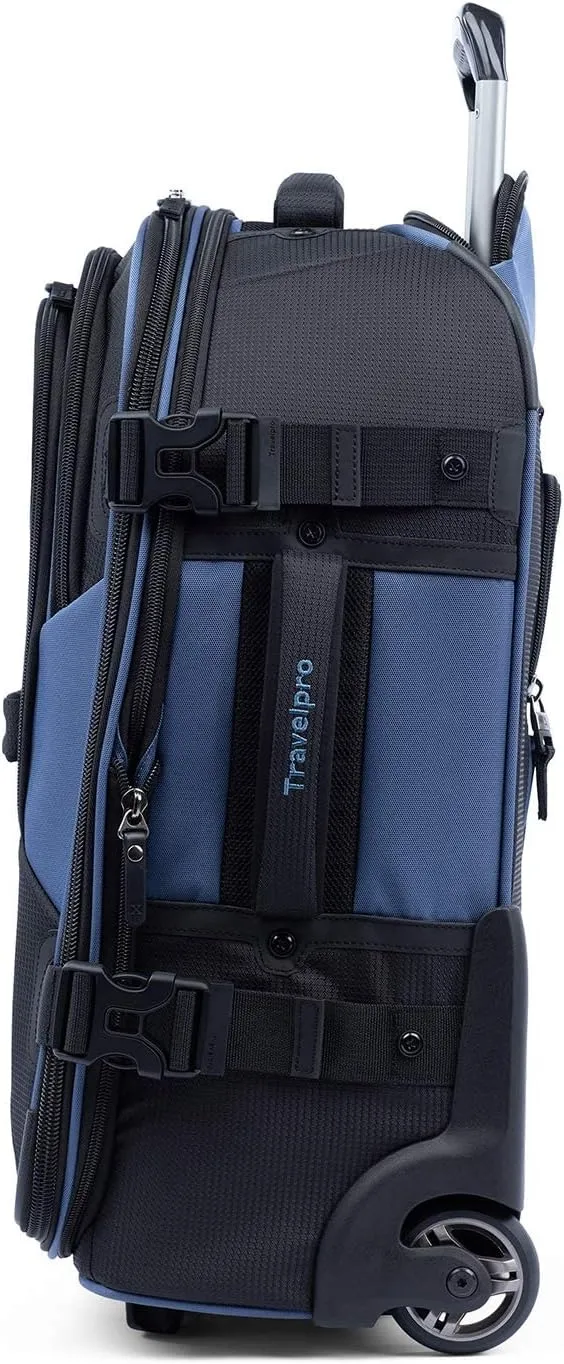 Travelpro Tpro Bold 2.0 22 Inch Expandable Rollaboard (One size, Black/Navy)